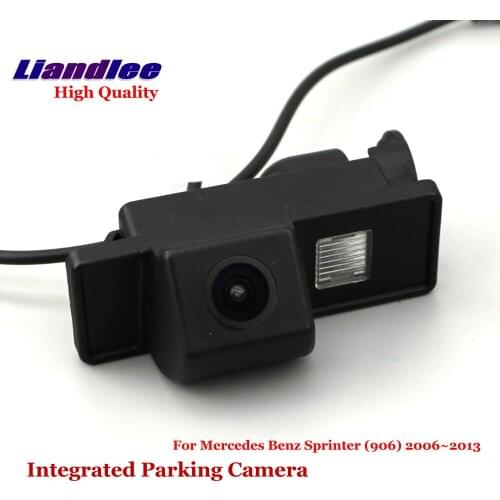 Liandlee For Mercedes Benz Sprinter (906) 2006~2013 Car Rear View Backup Parking Camera Rearview Reverse Camera / SONY HD CCD