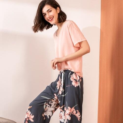 Lusure Women's Cotton Pajamas