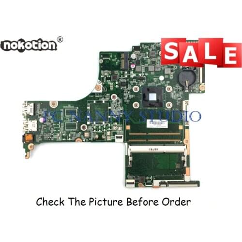 PCNANNY 809323-601 809323-001 For Pavilio 17-G laptop motherboard N3700 1.6Ghz DAX13AMB6E0 tested