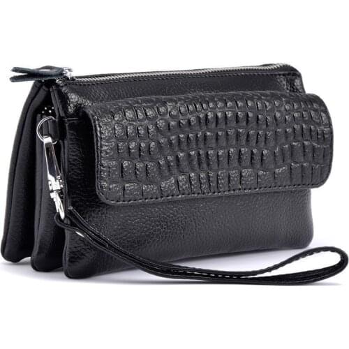 Fashion Alligator Shoulder Bag Luxury Handbags Women Bags Designer Day Clutch Cow Leather Crossbody Bag Coin Purse Card Wallet