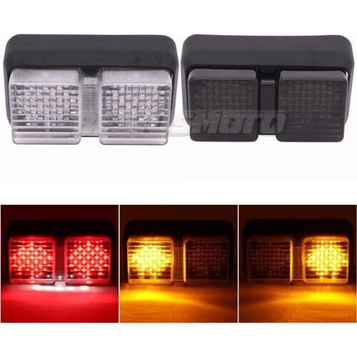 Motorcycle Tail Light Brake Turn Signals Integrated LED Light For Honda RC51 1999-2006 VTR SP1 2000-2001 SP2 2002-2005