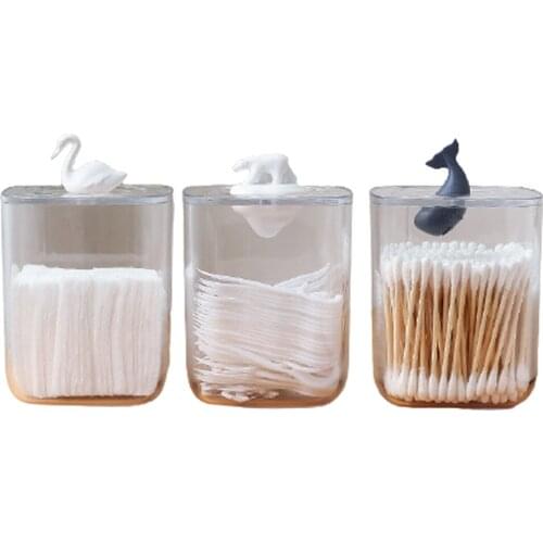 HPDEAR Durable Storage Containers Set of 3, Sealed Large-Capacity Transparent Storage Canisters, Used for Home Storage