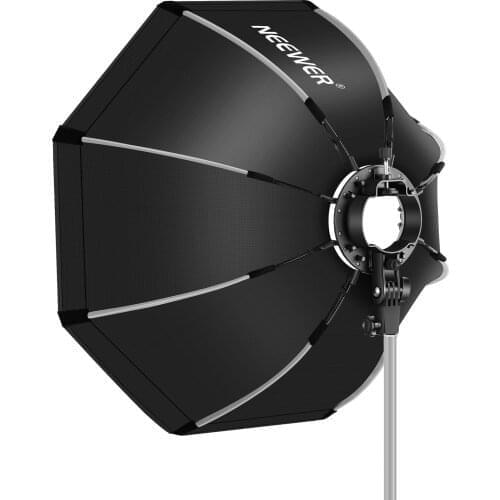 Neewer Octagonal Softbox with S-Type Bracket Mount For Camera Flash Speedlites Q3 ,R1,TT560,NW550,NW561,NW635,NW625,NW645,NW655