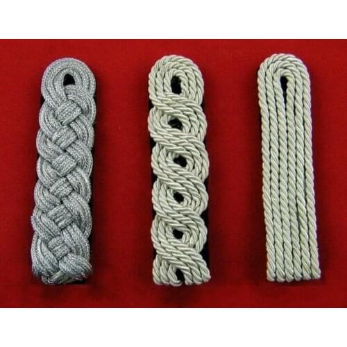 WWII WW2 German Elite Allgemeine Generale Stabsoffiziere Offiziere Officer Shoulder Board