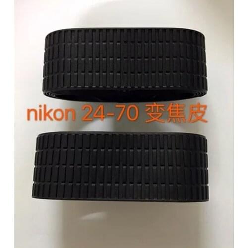 New Copy Suitable for Nikon 24-70 lens trim leather zoom leather lens rubber