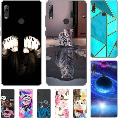 New Silicone Phone Case For Lenovo K5 Pro L38041 Case For Lenovo A6 Note A6Note Cartoon Soft TPU Back Cover Phone Shell Coque