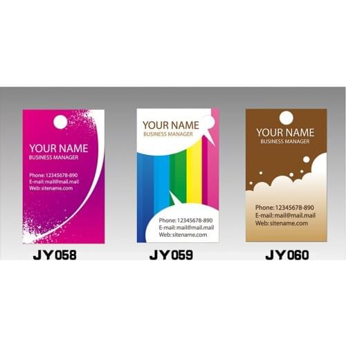 New style all kinds of hang tag/reasonable price/cloth tags/fabric clothing tags/clothing tags personalized JYSJ336