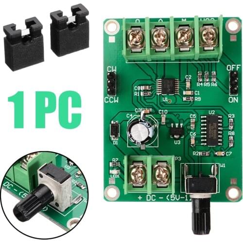 5V-12V Brushless Motor Driver Board DC Brushless Motor Driver Board Controller For Hard Drive Motor 3/4 Wire
