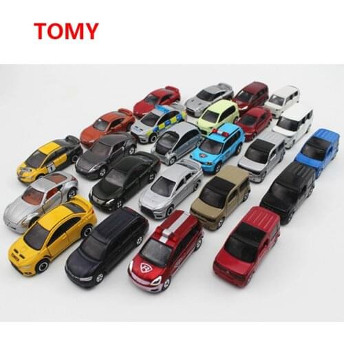 Genuine Takara Tomy Tomica Alloy Car Model Toys Metal Diecast Toy Car Collection Mini Cars Action Figures Toy Vehicles Kids Gift