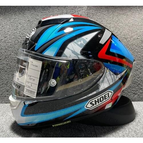 Full Face Motorcycle helmet X14 blue bradley helmet Motocross Racing Motobike Riding Helmet Casco De Motocicleta