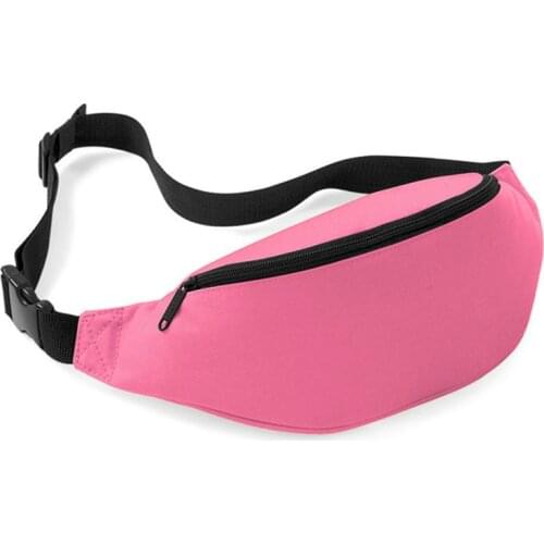 Unisex Waist Bags Travelling Mobile Phone Bags Fashion Waist Packs Hip Bum Bags Belly Money Pouch Sling Chest Pocket