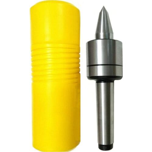 Durable MT3 Lathe Live Center Morse Taper Bearing Long Nose Turning Revolving Precision 0.000197" Tonnelle