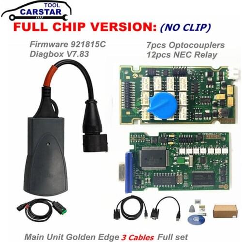 Professional Full Chips Lexia3 PP2000 PSA XS Evolution Diagbox V8.55 Lexia For Citroen/Peugeot Super Firmware 921815C Lexia3