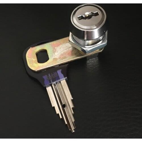 RayLock new arrival fashion look door lock safety key type cam lock for cabinet drawer