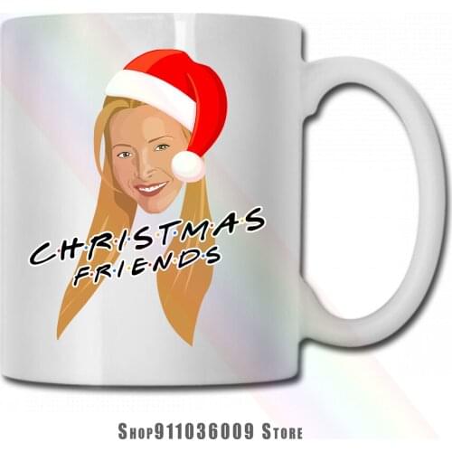 Christmas Friends Lisa mug cup tazas