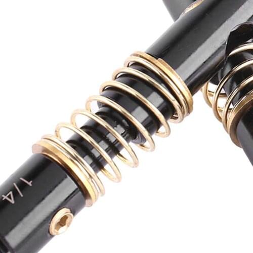 1/4" 5mm Self Centering Hinge Twist Drill Bits Screw Hole Saw Woodworking Reaming Cabinet Tool