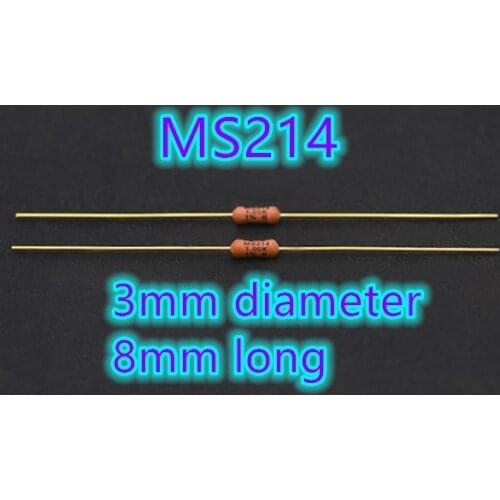 US Caddock MS214 MG660 MS223 Family 1W 100R 1K Golden Foot Amplifier Cathode Non-Inductive Resistor