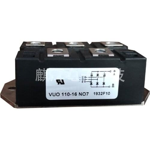 VUO110-16NO7 VUO110-16N07 Original, Can Provide Test, 1 Year Warranty