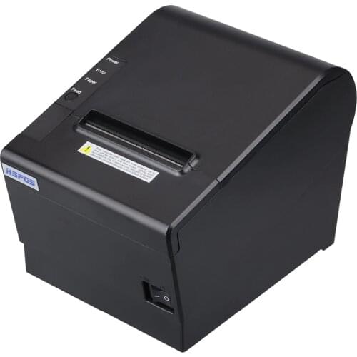 HSPOS 80mm Serial Lan Bluetooth Bill Ticket Receipt Thermal Printer with cutter 80 mm for restaurant receipt china