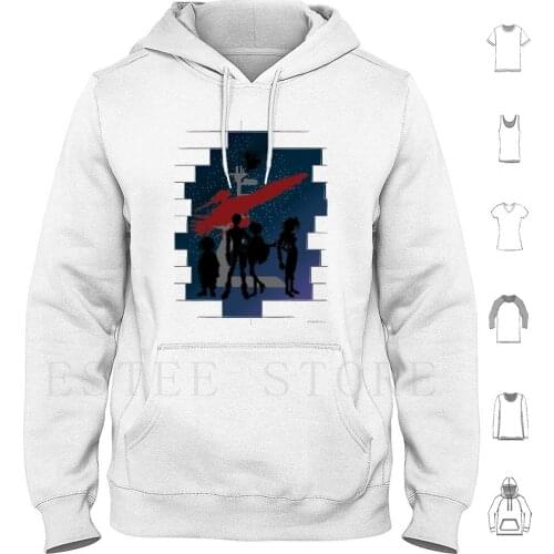 An Outlaws Life For Us Hoodies Outlaw Star Anime Cowboy Bepop Trigun Hellsing