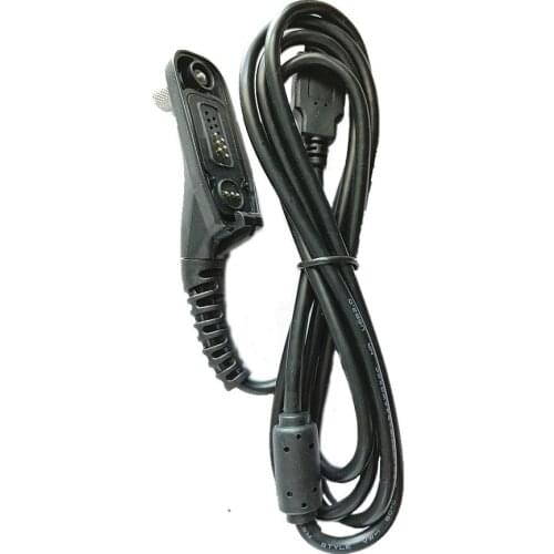 USB Programming Cable For Motorola XPR6300 XPR6350 XPR6380 XPR6550 XPR6580 APX4000 APX7000 GP328D GP338D Radio Accessories