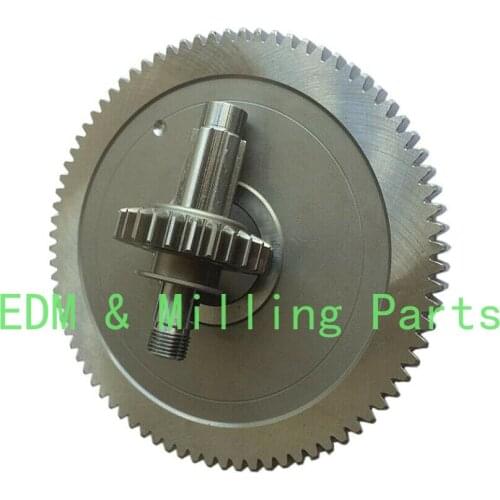 Milling Machine Head Gear Vertical Mill With Shaft Rod CNC A58+60+62 For Bridgeport