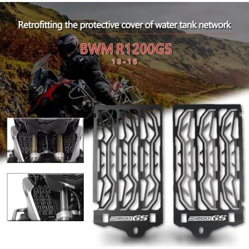 For BMW R1200GS LC R1250GS ADV Adventure R1200 GS R1250 R 1250 GS Motorcycle Radiator Grille Cover Guard Protection Protetor