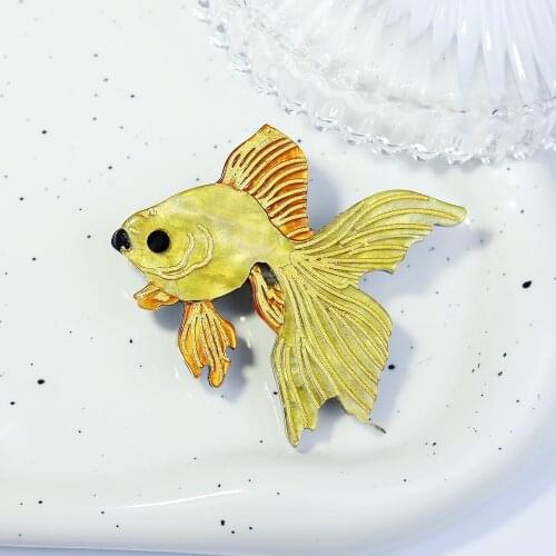 Zchenyxi Gold Brooches For Clothes