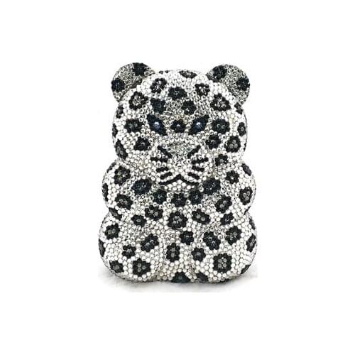 Lady Colorful Rhinestone Diamond Evening Bag Crystals Luxury Designer Women’s Shoulder Bag Phone Clutch Mini Chain Money Handbag