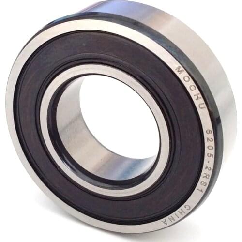 1pcs Bearing 6205 6205RS 6205-2RS1 6205-2RS 25x52x15 MOCHU Shielded Deep Groove Ball Bearings Single Row High Quality