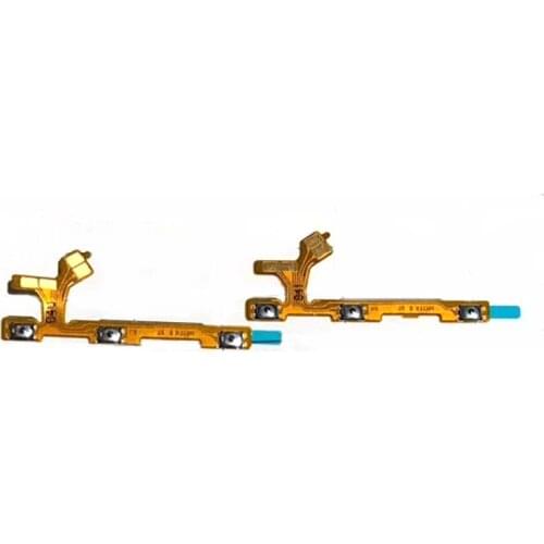 10pcs Power ON OFF Volume Up Down Side Button Flex Cable For Huawei Honor 10 Lite Power On Off Volume Switch Flex