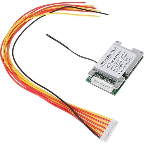 10S 36V 30A Battery Protection Board Li-ion Cell 18650 Battery Protection BMS PCB Board