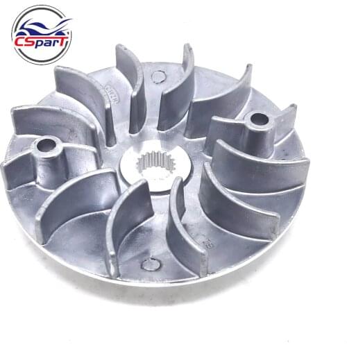 115MM 19T CVT Performance Variator Fan GY6 125CC 150CC 152QMI 157QMJ Baja Baotian Kazuma Buggy ATV Scooter Parts