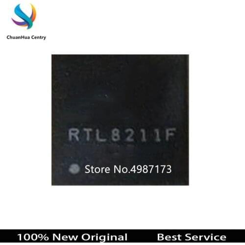 2 pcs/lot 100% Original RTL8211F-CG In Stock New Arrival RTL8211F-CG Bigger Discount for the More Quantity