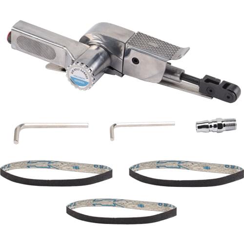 20x520mm Air Belt Sander Abrasive Machine Panel Dent Tool for Car Body Repair