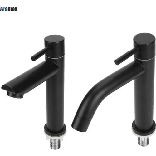 Черные смесители для ванны Aramox China At AliExpress