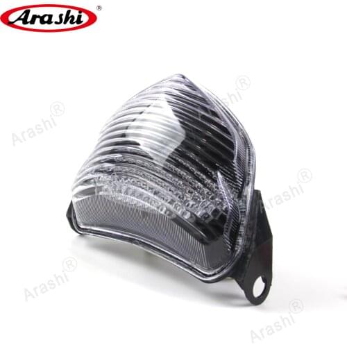 Arashi For SUZUKI GSXR600 2004 2005 Rear Brake Integrated LED Tail Light Turn Signal Light Running Light GSXR GSX-R 600 04-05