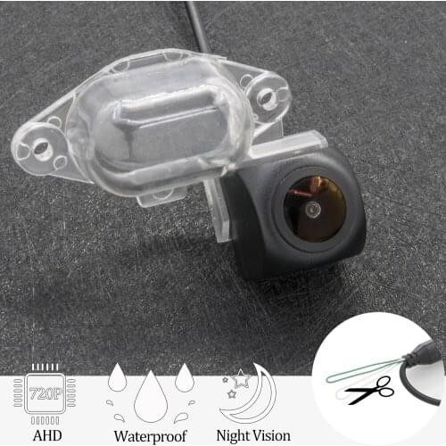 AHD 1280*720P Vehicle Rear View Camera For Nissan X-Trail T30 2000-2006 Almera Classic B10 Cefiro/maxima A32 Car Mirror Monitor