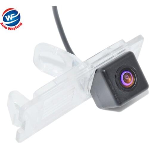 Car Backup Rearview Rear View Parking Camera For Renault Fluence/Dacia Duster/Megane 3/Nissan Terrano