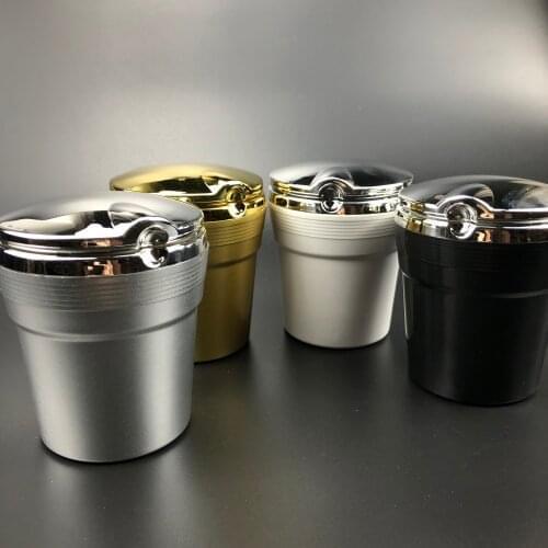 Car Ashtray with LED Blue Light For Benz A B C E S G GLE GLC CL CLK CLS GL GLK R SL SLK class W211 W221 W220 W163 W164 W203 W204