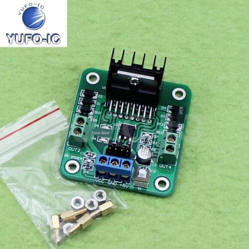 Free Ship 1PCS L298N Motor Drive Module Drive Stepper Motor Intelligent Robot Car DC Motor