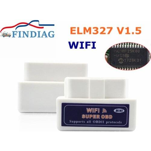 WIFI Connection Version Wireless Diagnostic Tool PC Board PIC18F25K80 V1.5 ELM327 Supports IOS/Android For ATAL ATPPS FORSCAN