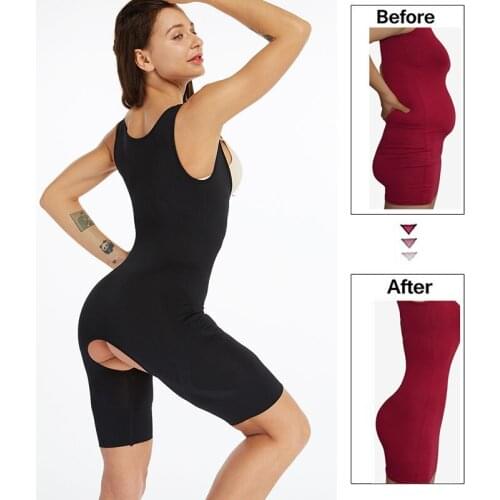 Waist trainer Seamless Shapewear Firm Full body shaper women Corrective Underwear Slimming Underwear modeling strap tummy shaper