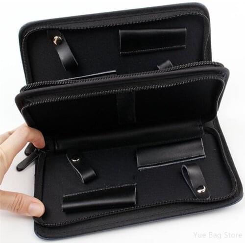 Large Salon Barber Styling Tools Hair Scissor Bag Comb Trimmer Storage Case Organizer Can Hold Hairdryer Trainning Head bag 30