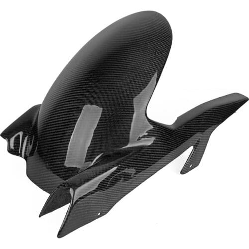 Carbon Fiber Rear Wheel Hugger Fender Mudguard with chain Guard For YAMAHA XSR900 XSR 900 2017 2018 Motorcycle accessories