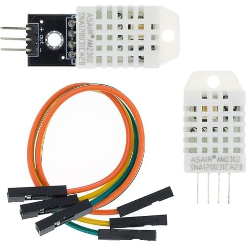 10PCS DHT22 Digital Temperature and Humidity Sensor Temperature and Humidity Module AM2302 Replace SHT11 SHT15