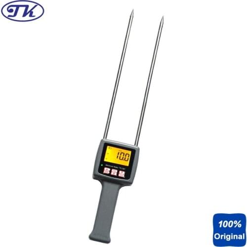 Digital Tobacco Moisture Content Meter Tester 8-40% TK100T