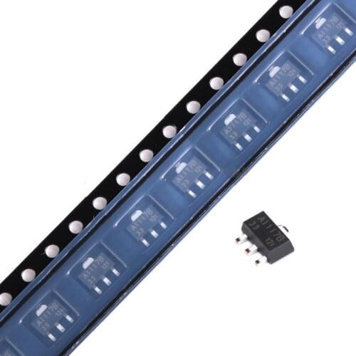 CJA1117B-3.3 SOT-89 1A/3.3V/0.5W Voltage Regulator New and Original