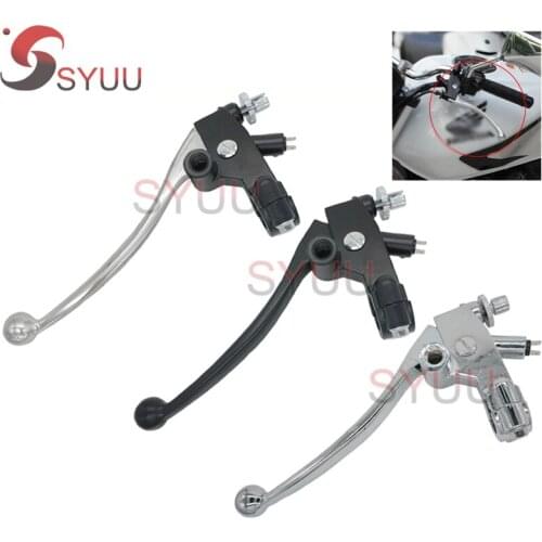 Motorcycle Parts Left Clutch Perch with Lever With Mirror Holder For Honda CB400 SF CB-1 Hornet 250 CB600