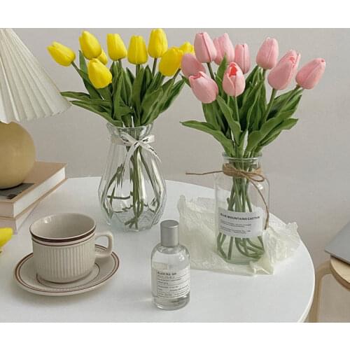 DIY House Artificial Tulips